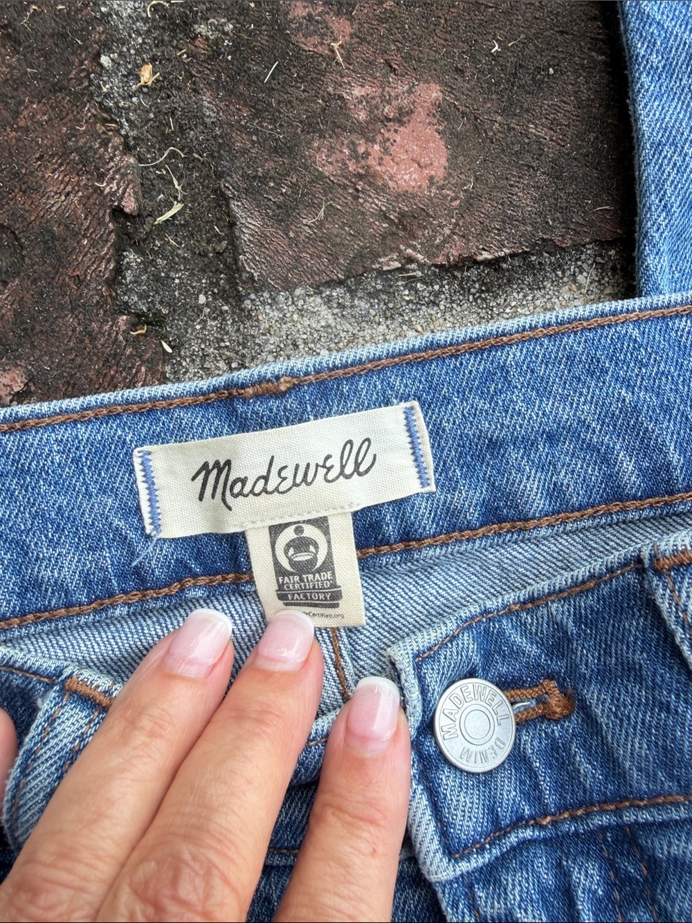Madewell "The perfect Vintage" jean size 29 - Picture 3 of 5